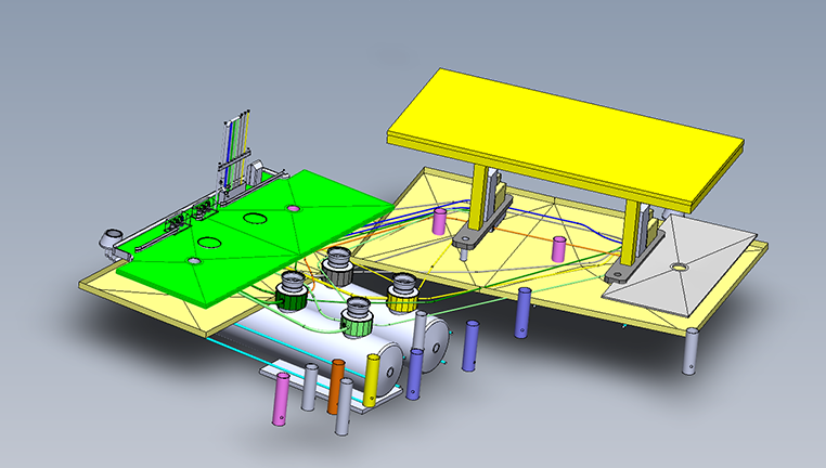 Palvelupakettimme tarjoaa polttoainejakeluasemien laite- ja viemäröintisuunnittelua 3D-suunnitteluna.